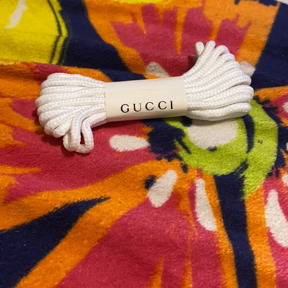 gucci shoe laces